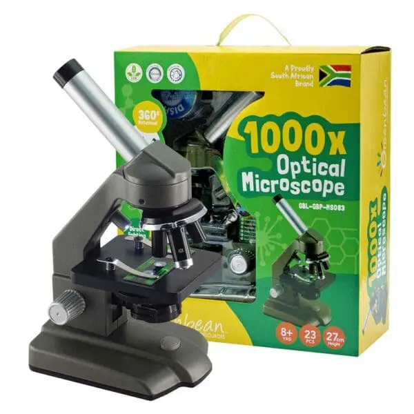 1000x Optical Microscope - (with Dual Lights) - Image 2