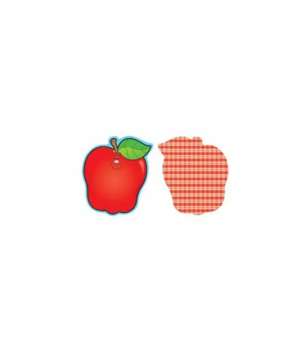 Cut-Outs - Mini - 2sided - Apples - 36pcs - Image 2