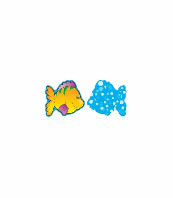 Cut-Outs - Mini - Fish - Double-Sided - 36pc - Image 2
