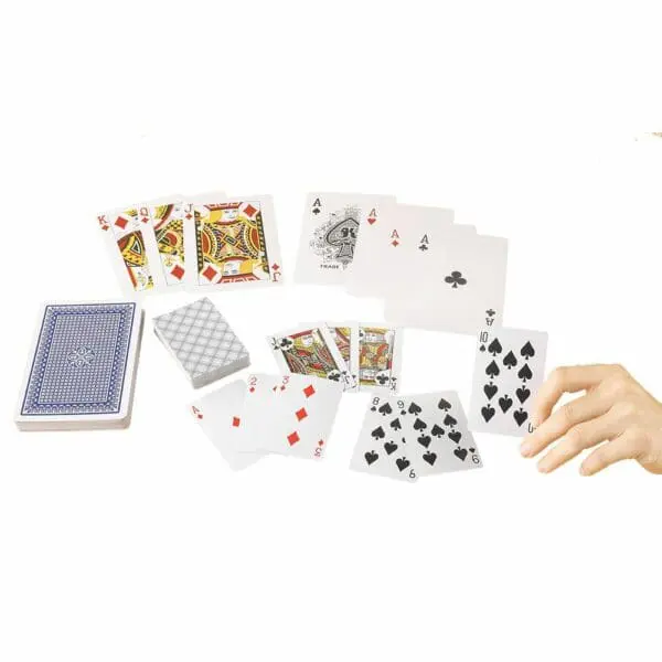 Playing Cards - Jumbo - 54pcs - Image 2