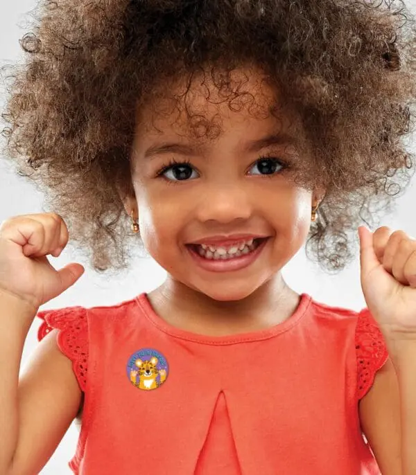 Hooray for Handwashing Motivational Stickers - 72 pc - Image 2