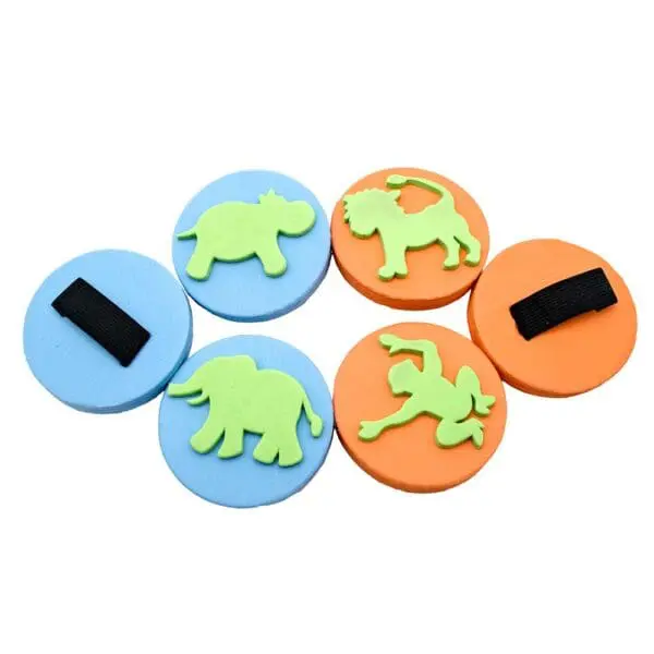 Jungle Palm Printers - Painting Accessories - 6pcs - Image 2