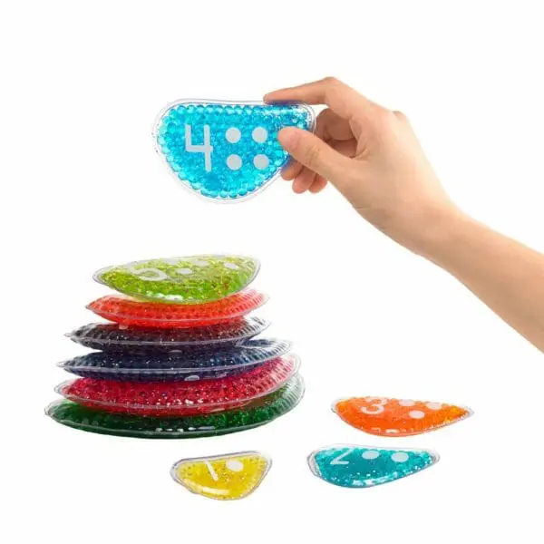 Sensory - Sensory Rainbow Pebbles - Image 2