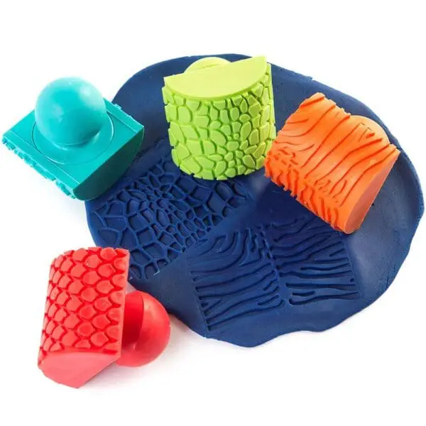 Stamps - Animal Pattern Rocker Stampers - (set of 4) - Image 3