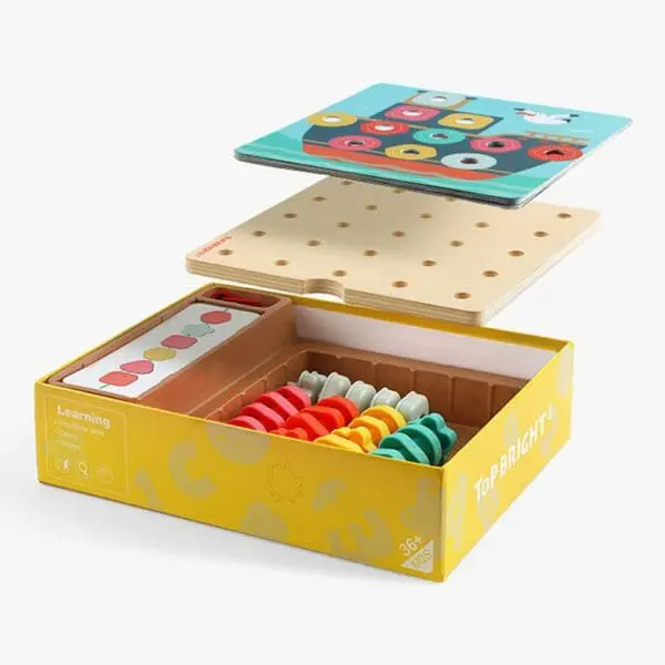 Lacing - Stack & Lacing - Button Box - Image 3