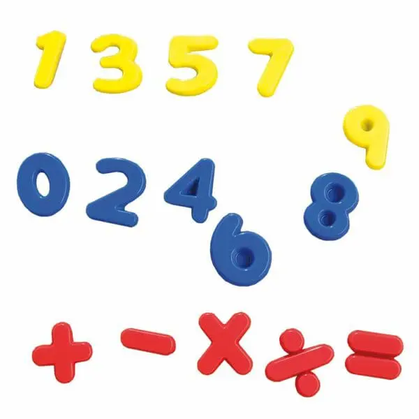 Sand Play - Sand Moulds NUMBERS 26pc pbag - Image 2