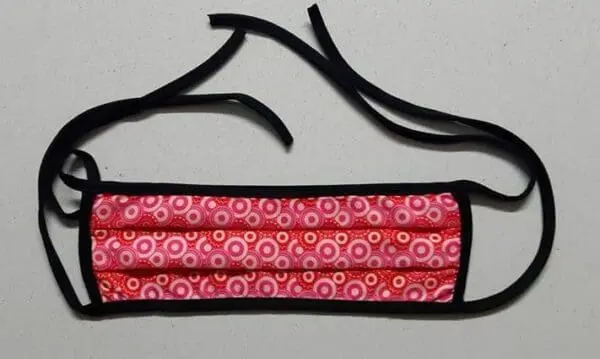 Face Mask - Triple Layer - Fabric - Image 2