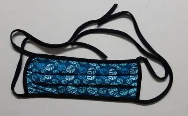 Face Mask - Triple Layer - Fabric - Image 2