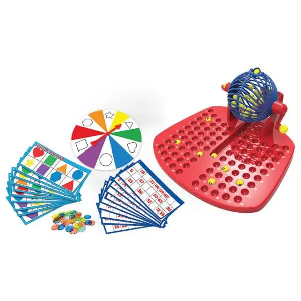 Classic Bingo & Colour and Shape Lotto - 2in1 - Ambassador - Image 2