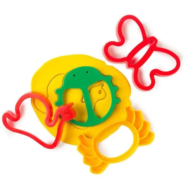 Giant Bug Play Dough Cutters - 4pcs - Image 2