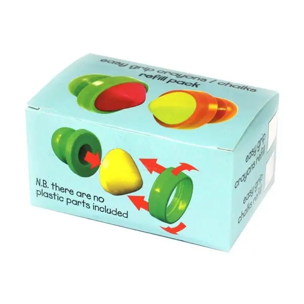 Crayons - 6pcs Refills Palm Easi-Grip - Anthony Peters - Image 2