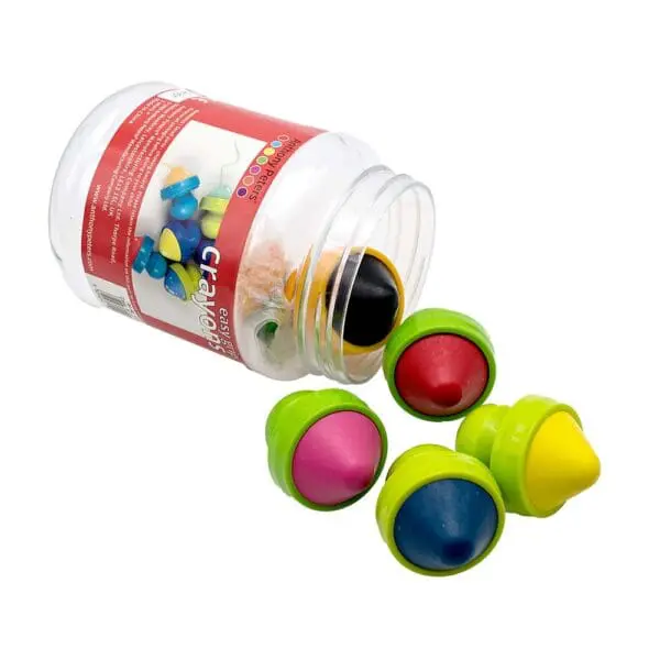 Crayons Easi-Grip - 6pcs - Image 2