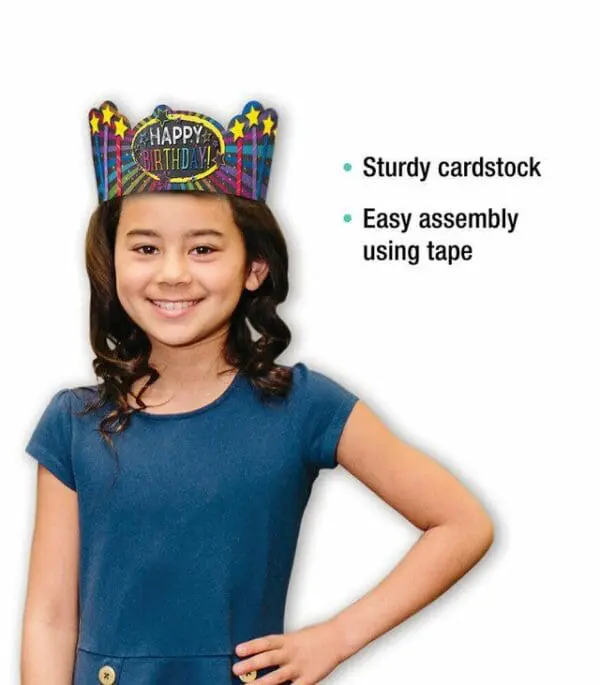 Crowns  Twinkle Twinkle You're A STAR! Birthday 30pcs - Image 2