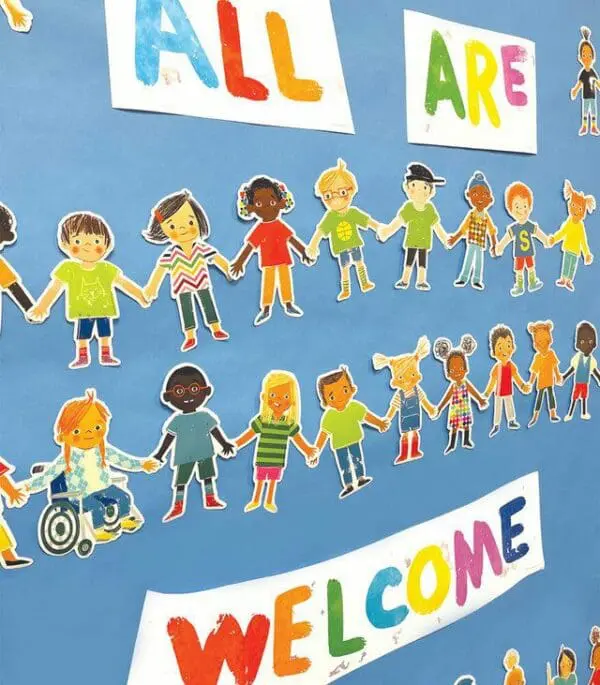 Our Strength Is Our Diversity - Bulletin Board Set - 22pc - Image 3