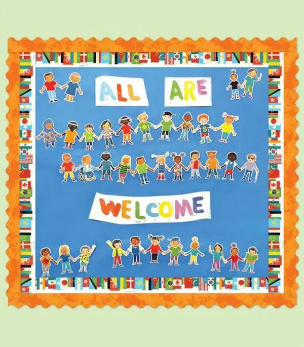 Our Strength Is Our Diversity - Bulletin Board Set - 22pc - Image 4
