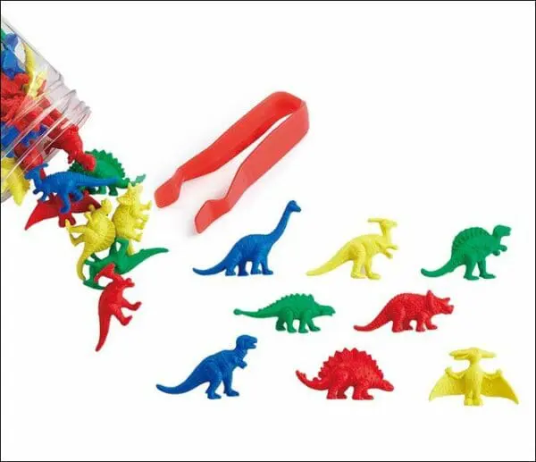 Counters - Dinosaur Counters 32pcs 8 shapes - Image 2