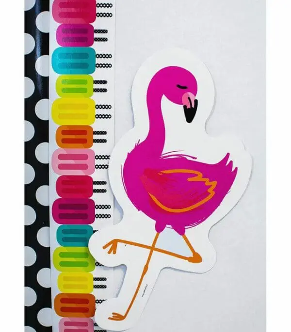Flamingos Cut-Outs - 36pcs - Image 2