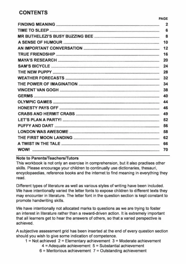 Workbook - 5- Comprehension… and other skills - Gr.5/6 - Image 2