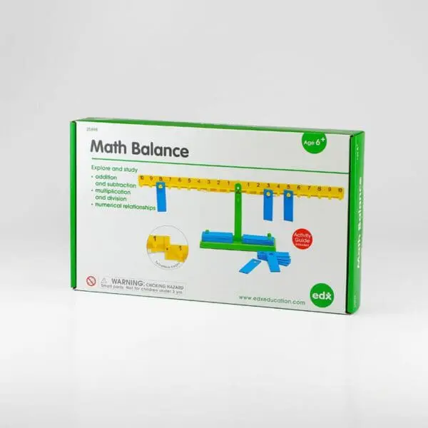 Balance Scale - Maths Balance - Activity Set - Image 2