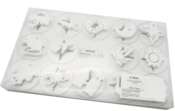 Paint Stamp Story 14pc - EDX Education - Image 2