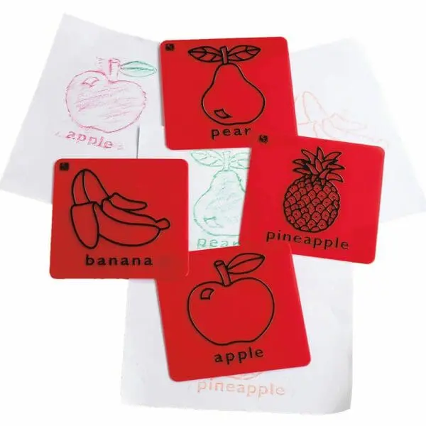 Rubs - Fruit 4pc - EDX Education - Image 2