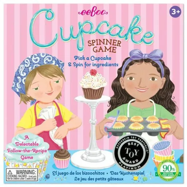 Cupcake Spinner Game - eeBoo - Image 2