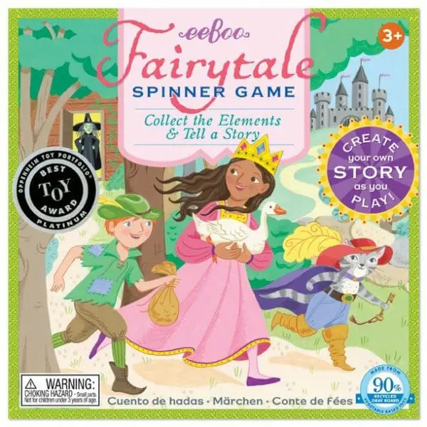 Fairytale Spinner Game - eeBoo - Image 2