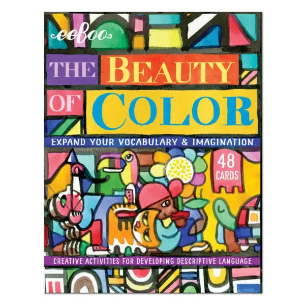 Flash Cards - Beauty of Colour - eeBoo - Image 2
