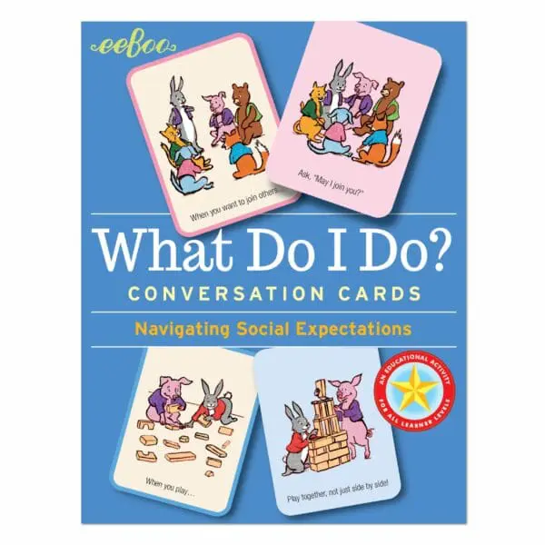 Flash Cards - Educational - What Do I Do? - eeBoo - Image 2