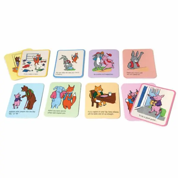 Flash Cards - Educational - What Do I Do? - eeBoo - Image 3