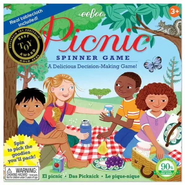 Picnic Spinner Game - eeBoo - Image 2