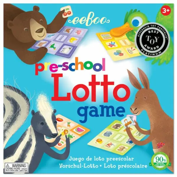 eeBoo - Preschool Lotto Game - Image 2