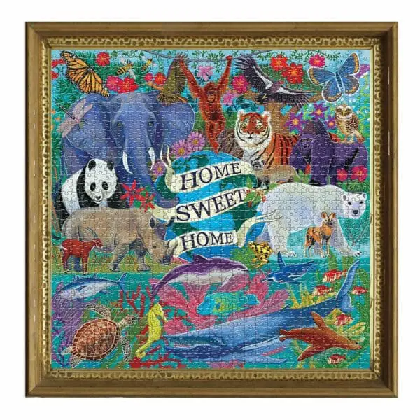 Puzzle - Planet Earth - 1000pcs - Image 2