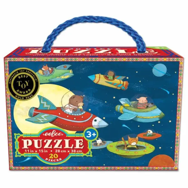 Up and Away Space Puzzle 20 Piece - Image 2