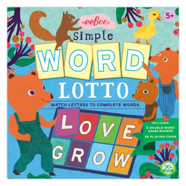 eeBoo Simple Word Lotto - Image 2
