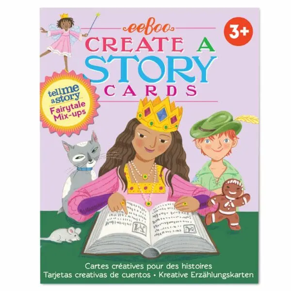 Story Cards - Fairytale Mix ups - Tell Me a Story Cards - eeBoo - Image 2