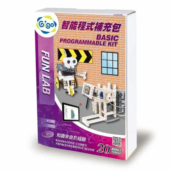 Basic Programmable Kit - Fun Lab (w GIG1261) 12pcs - Image 2
