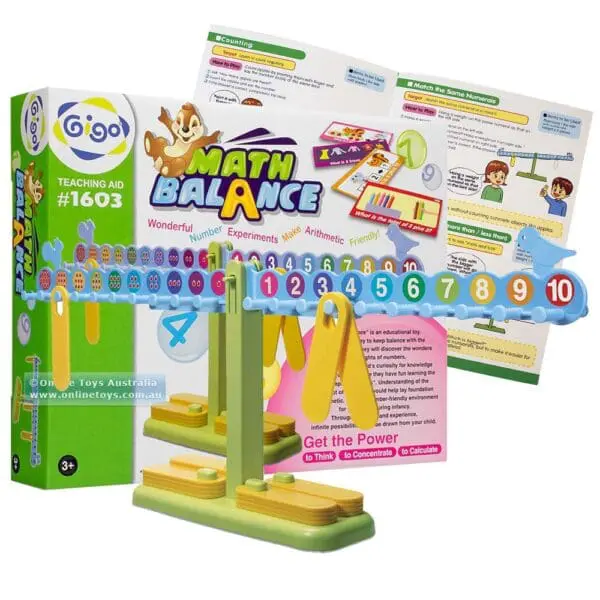 Balance Scale - Math Set - Image 2