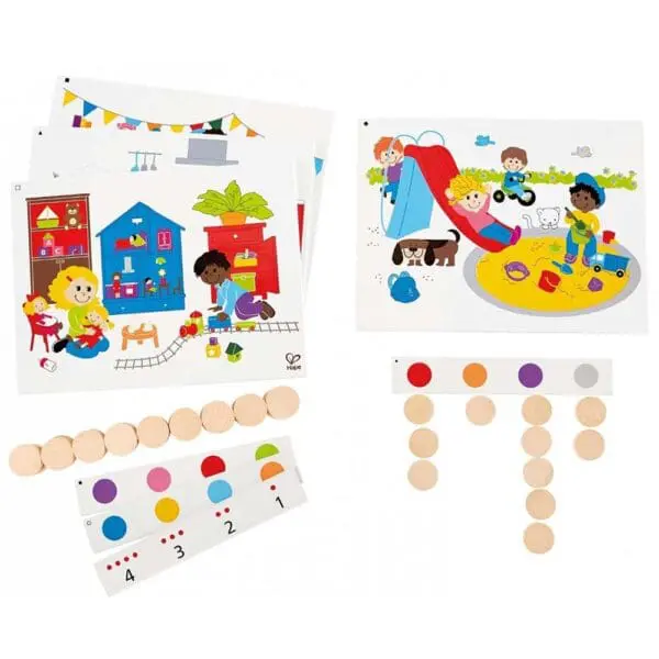 Find and Count Colours - 53pcs - Home Education - Image 2