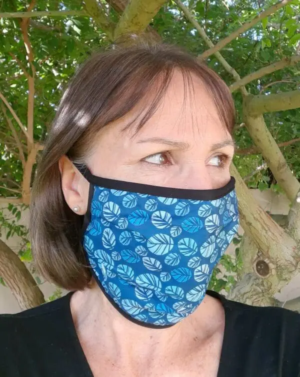 Face Mask - Triple Layer - Fabric - Image 3