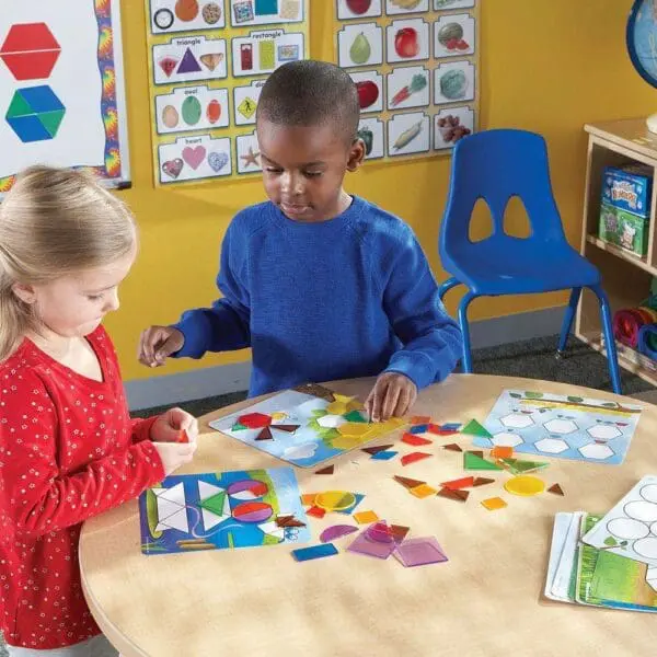 Geometry Activity Set - Shapes Don’t Bug Me - Image 2