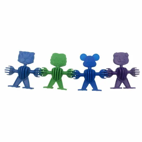 Linking Animals 96pcs - in Polybag - Image 2