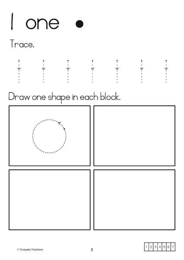 Workbook - Numeracy - Gr.R - Image 5