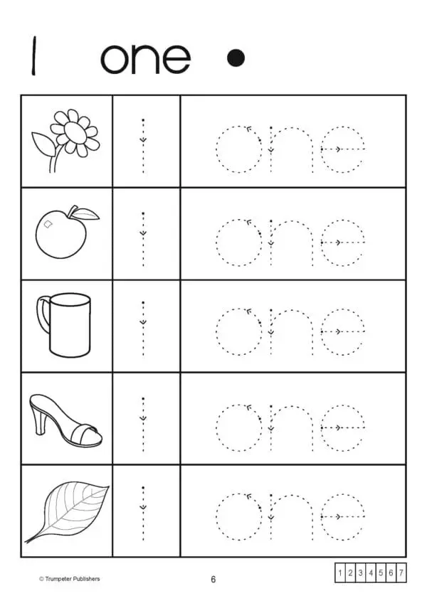Workbook - Numeracy - Gr.R - Image 6