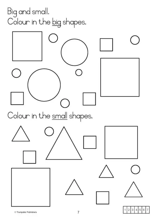 Workbook - Numeracy - Gr.R - Image 7