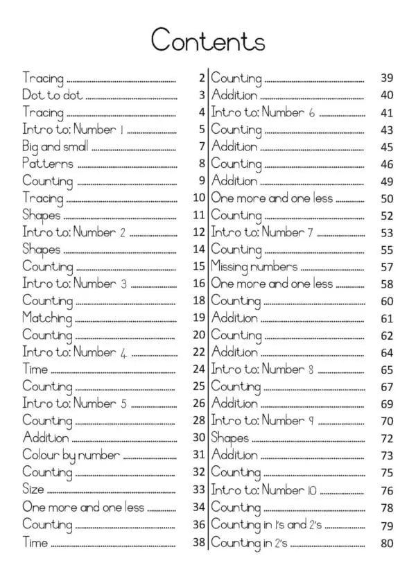Workbook - Numeracy - Gr.R - Image 2