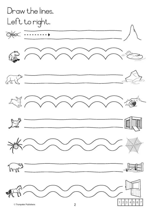 Workbook - Numeracy - Gr.R - Image 3