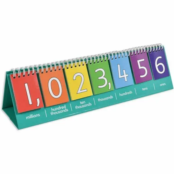 Place Value - Flip Chart - Millions - Student - Image 2