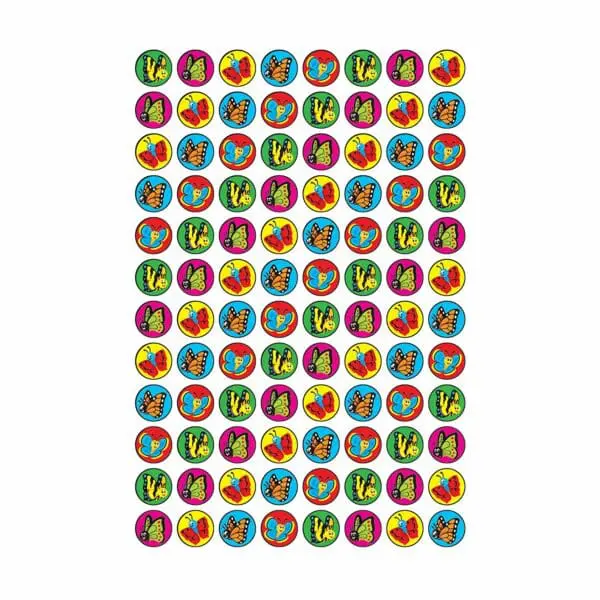 Garden Delights Butterflies Stickers - 800pcs - Image 2