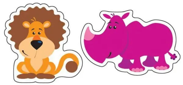 Awesome Animals Stickers - 160pcs - Trend Enterprise - Image 2